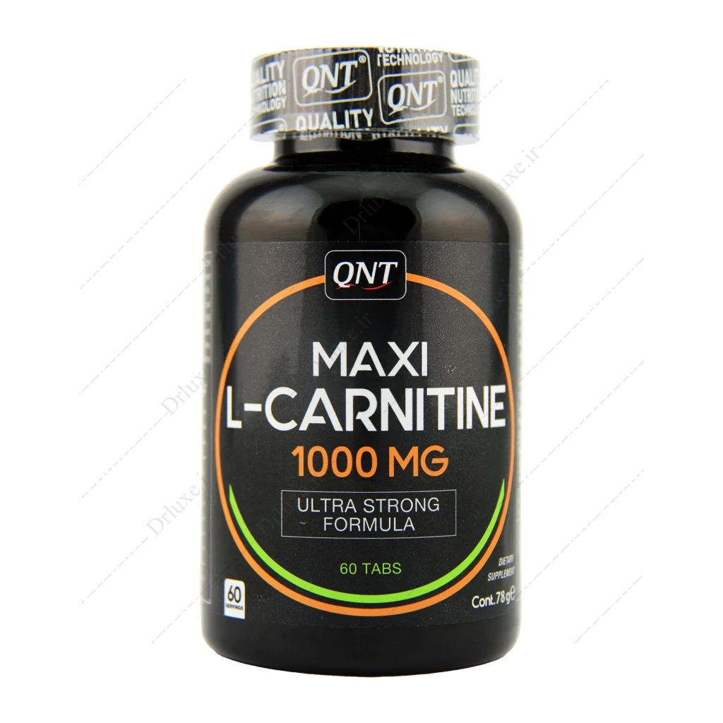 قرص ماکسی ال کارنیتین 1000 کیو ان تی